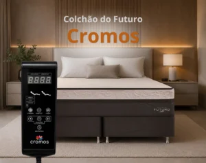 Colchão do Futuro Confort Cromos