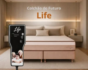 Colchão do Futuro Confort Life
