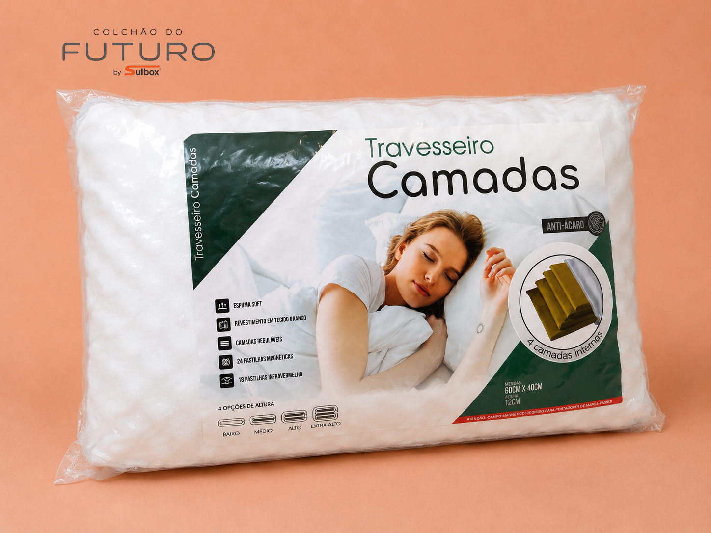 Travesseiro Camadas - Imagem 4