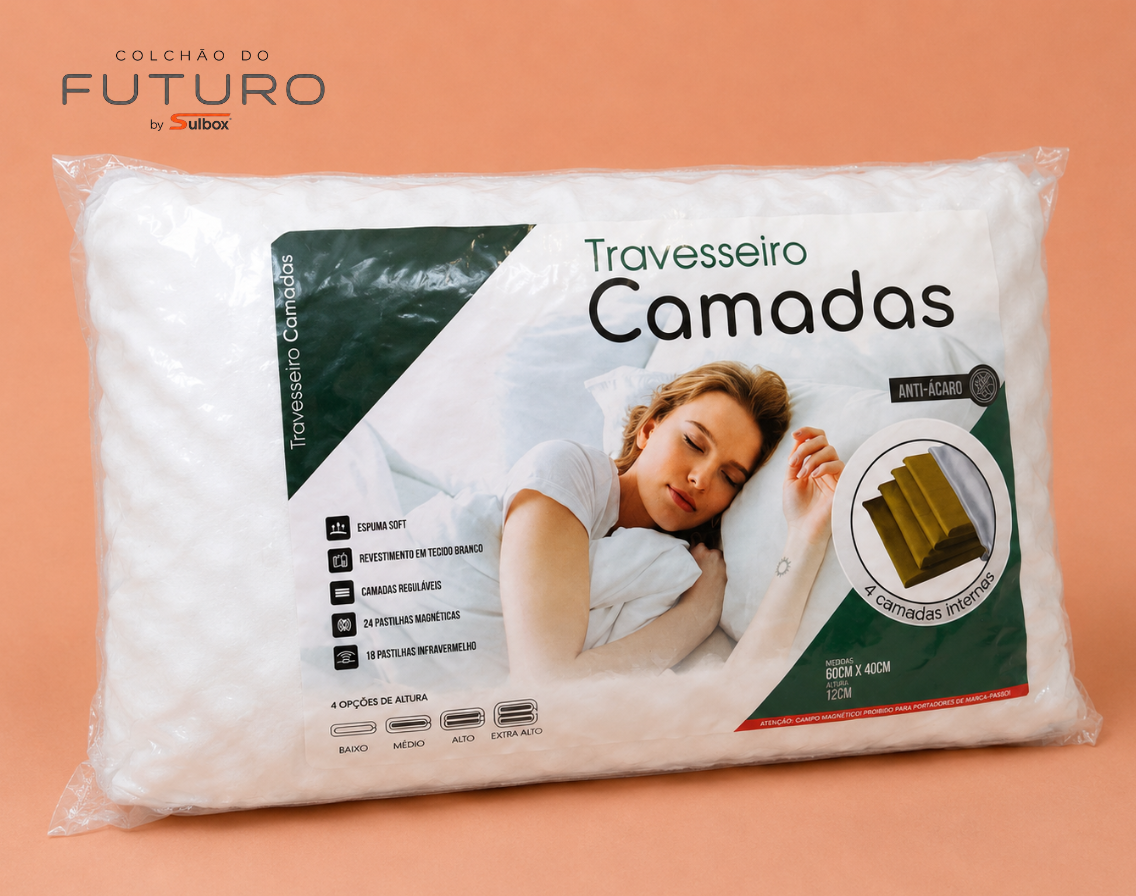 Travesseiro Camadas