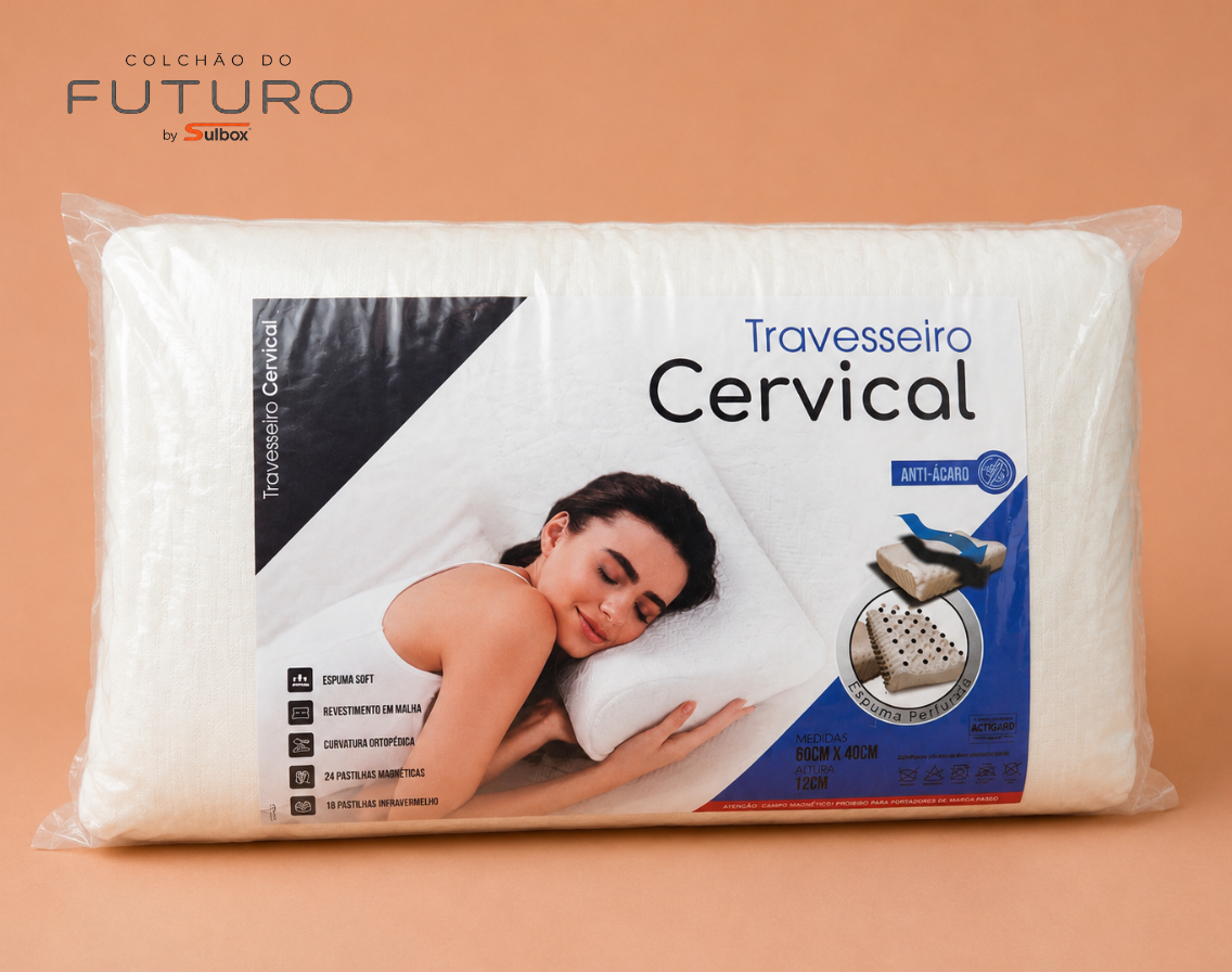 Travesseiro Cervical