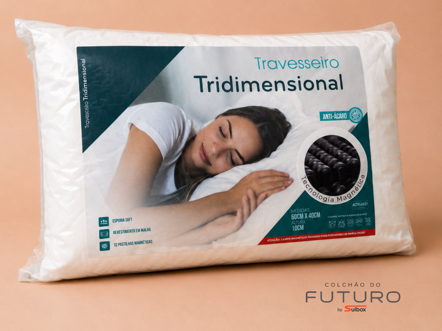 Travesseiro Tridimensional - Imagem 4